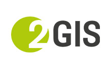 Логотип 2GIS