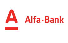 Логотип Alfa-Bank