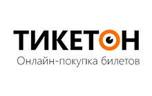 Логотип Tiketon